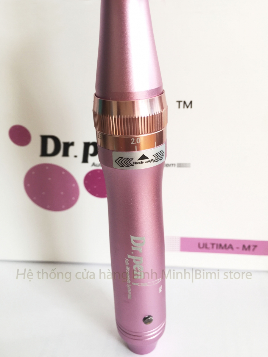 máy lăn kim tích điện dr pen m7